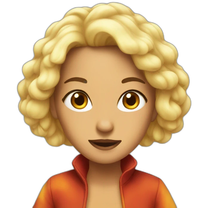 tina fire emoji