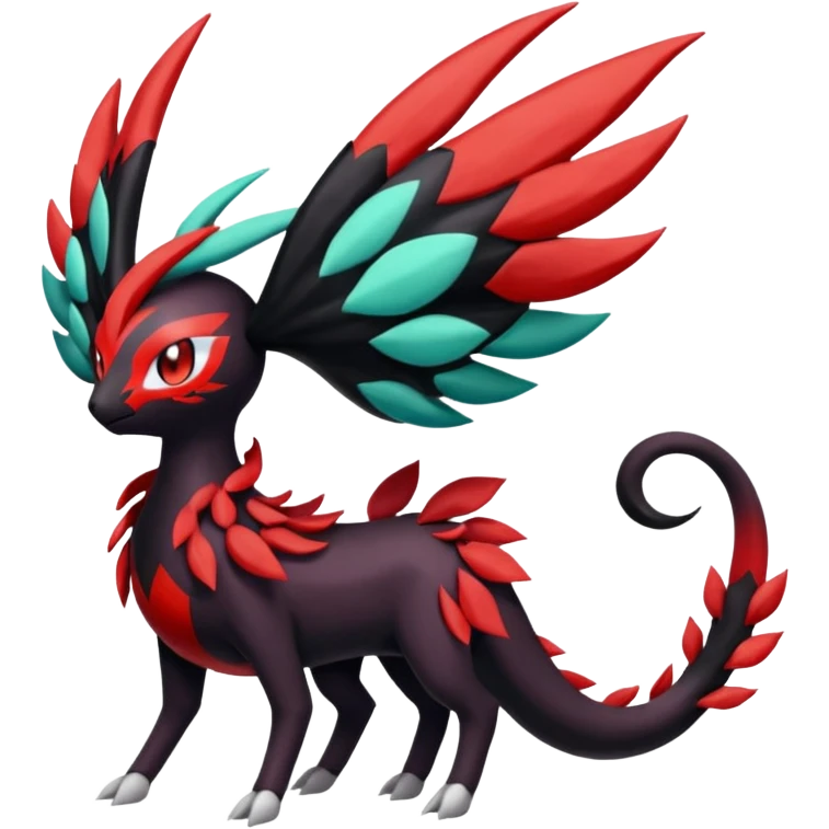 Meloetta-Yveltal-Darkrai-Pokémon-Fakémon-creature emoji