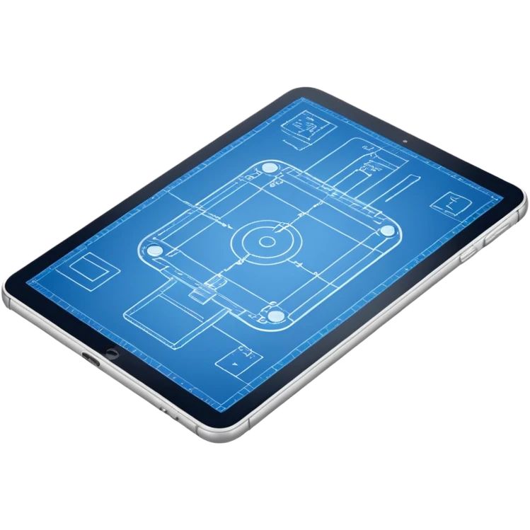 technical drawing emoji