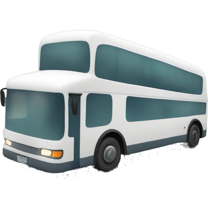 bus getting to the destination emoji
