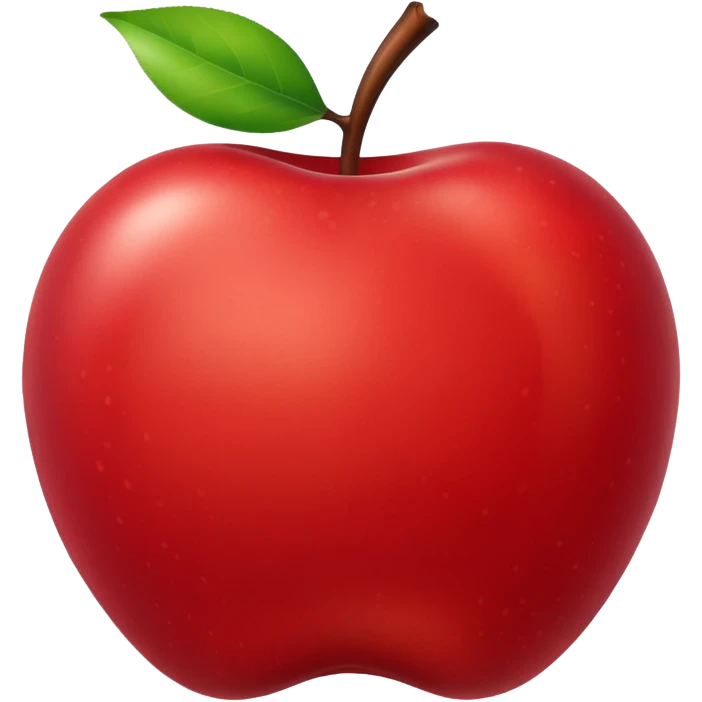 Manzana de Apple  emoji