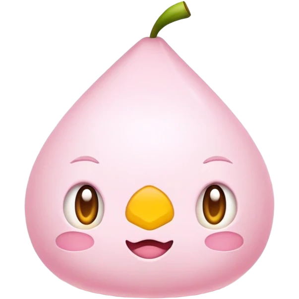 Розовая скакалка emoji