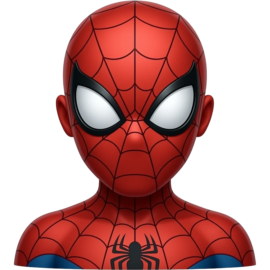 the amazing spiderman spidere emoji