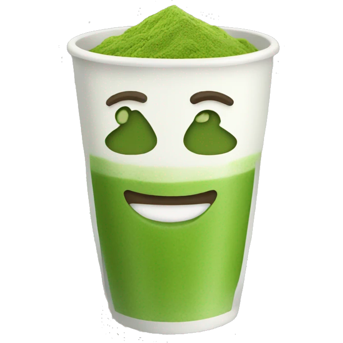 Matcha emoji