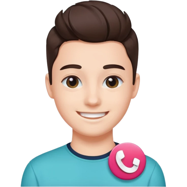 Verificado de tik tok emoji