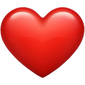 Heart emoji