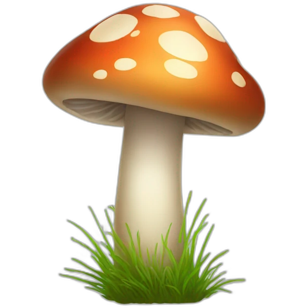 Mushroom emoji
