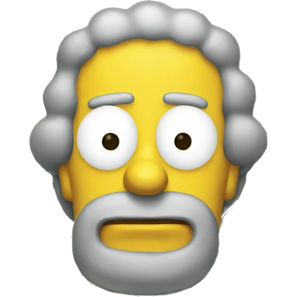 Homero simpson money fever emoji