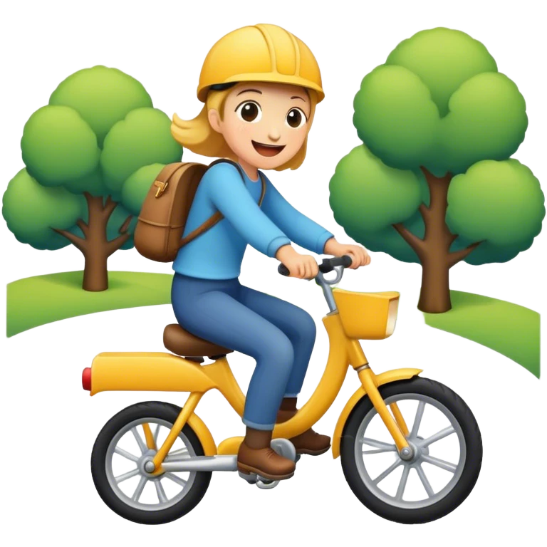 riding emoji