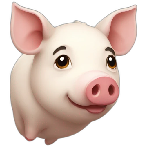 Porc emoji