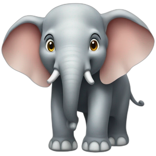Mario éléphant  emoji