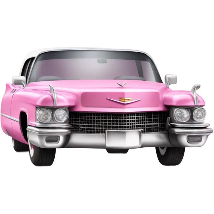 pink cadillac emoji