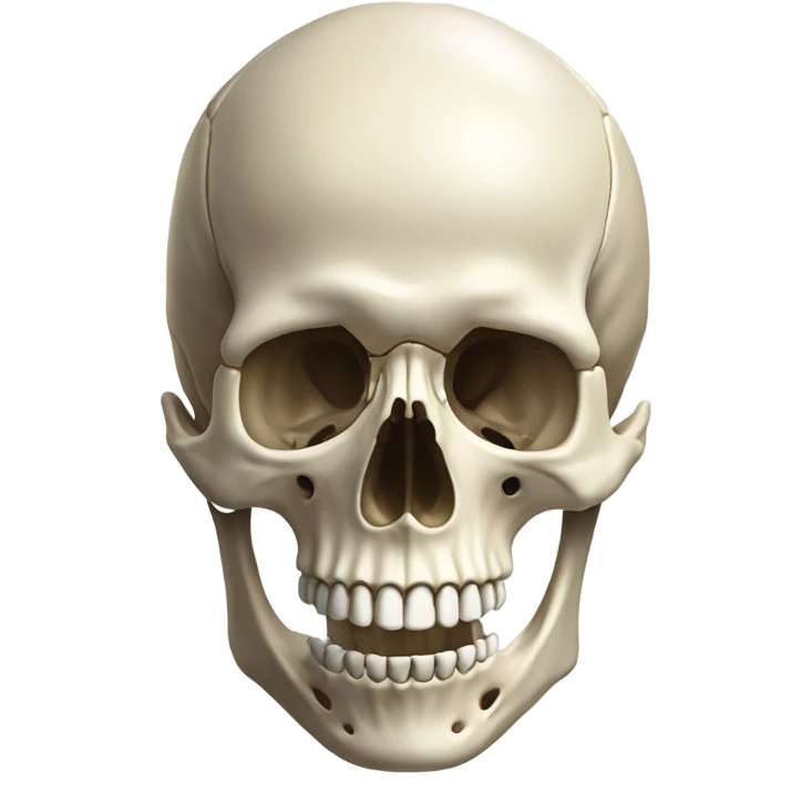 Skeleton emoji