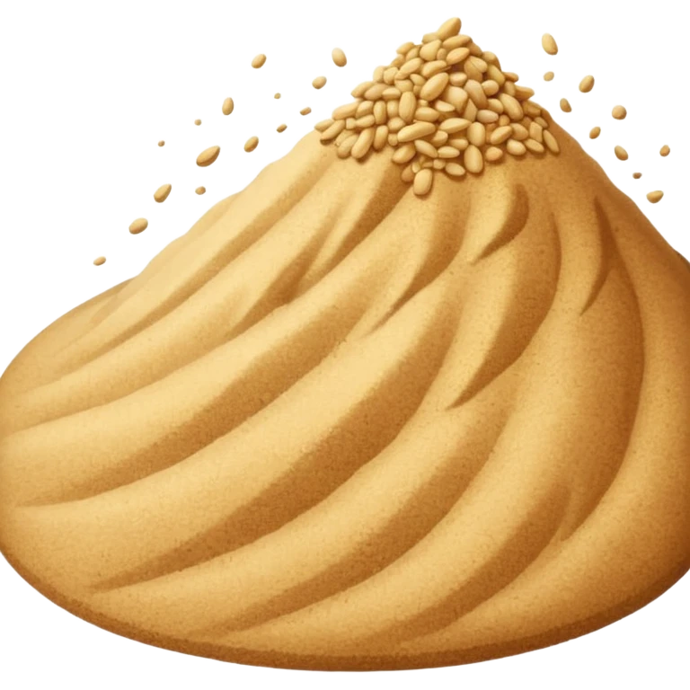 sand emoji