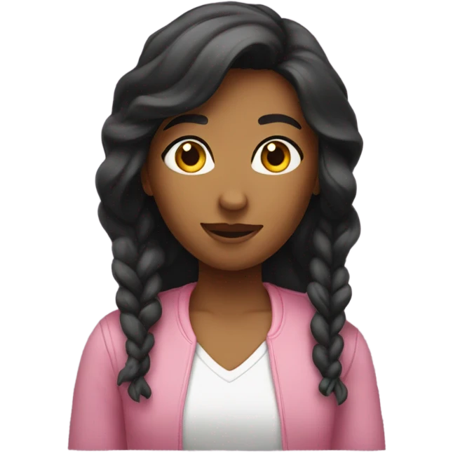 Rosa  emoji