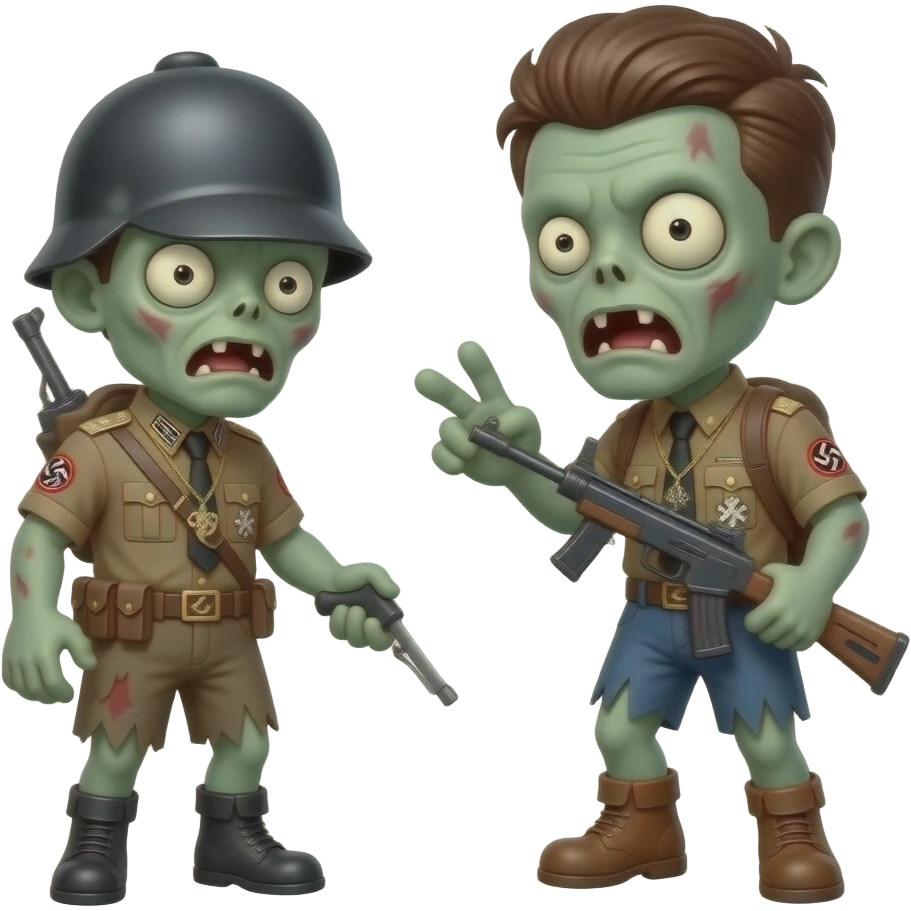 nazi zombies nigga emoji