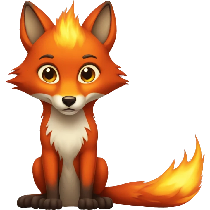 fire fox emoji