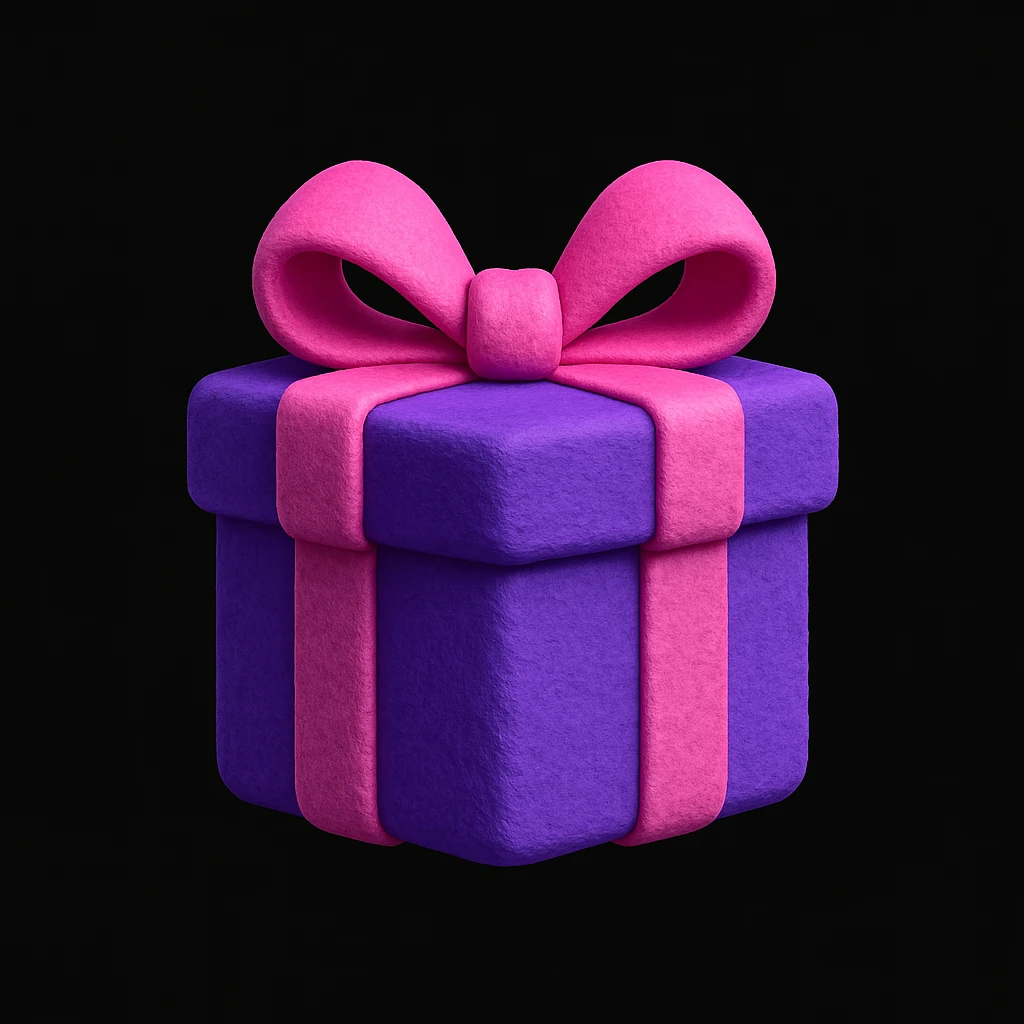 gift box emoji