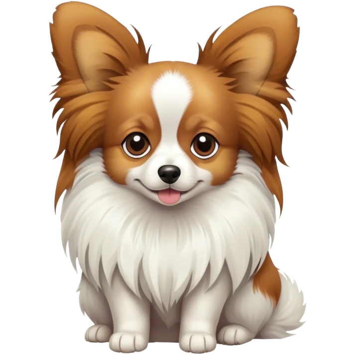 A papillon  emoji