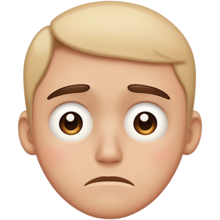 really really sad emoji