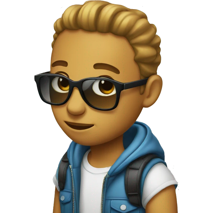 A Cool Boy Hi Fi emoji