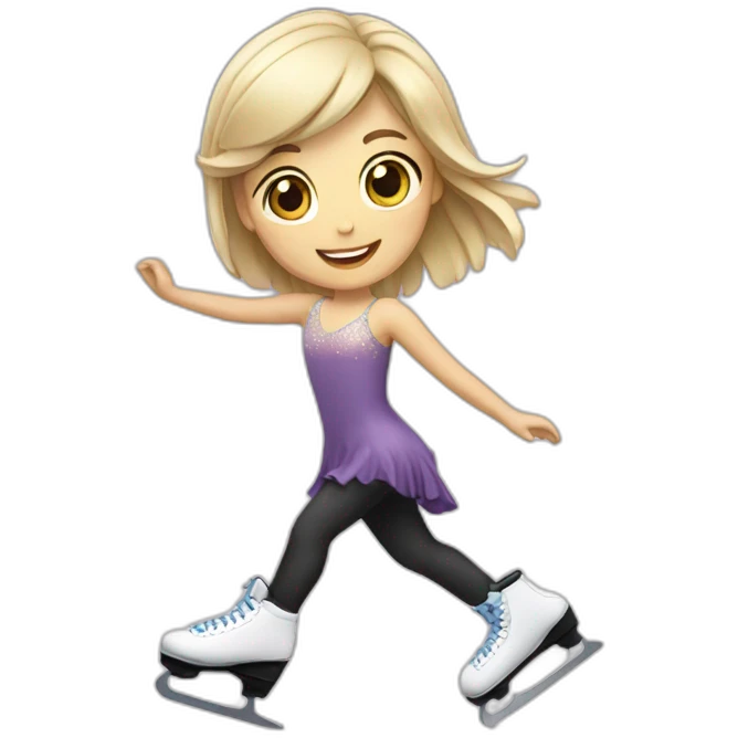 figure skating emoji