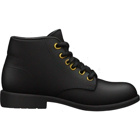 black shoes  emoji