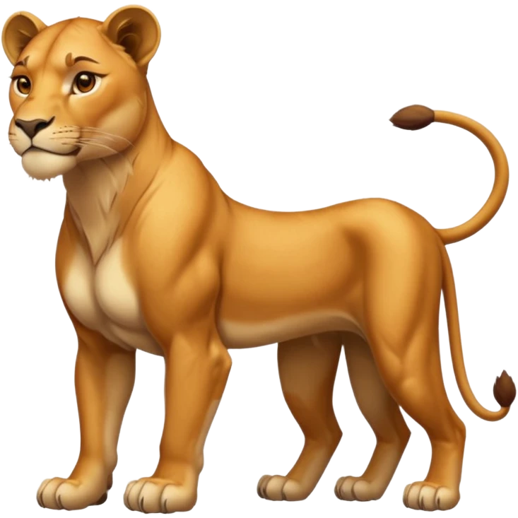 Lioness emoji