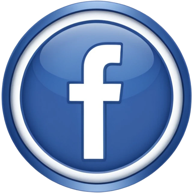 représente le célèbre badge de certification Facebook (blue check " ou "pastille bleue) emoji