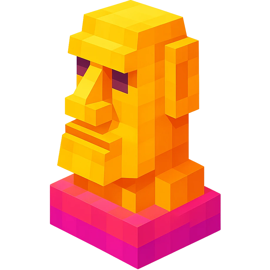 Moai emoji