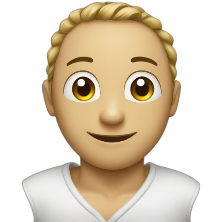 Croix gammé sur un slips emoji