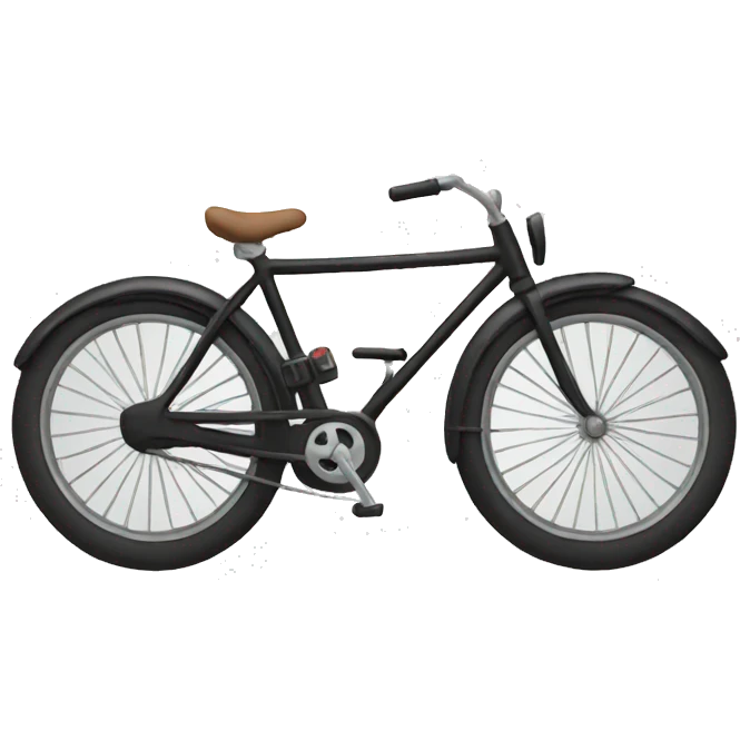 Bike emoji