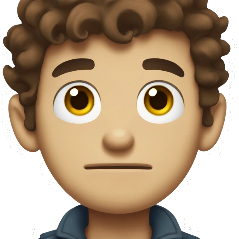 Dipper from Gravity Falls emoji