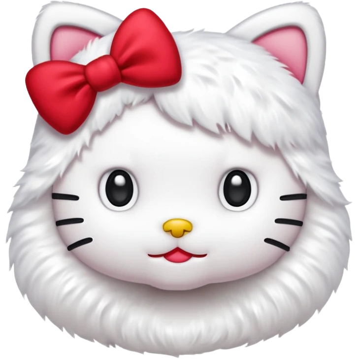 Hello kitty emoji