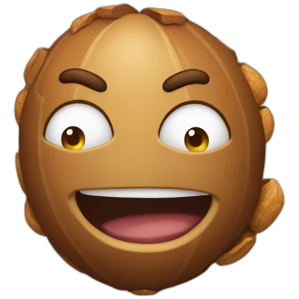 nut shell emoji