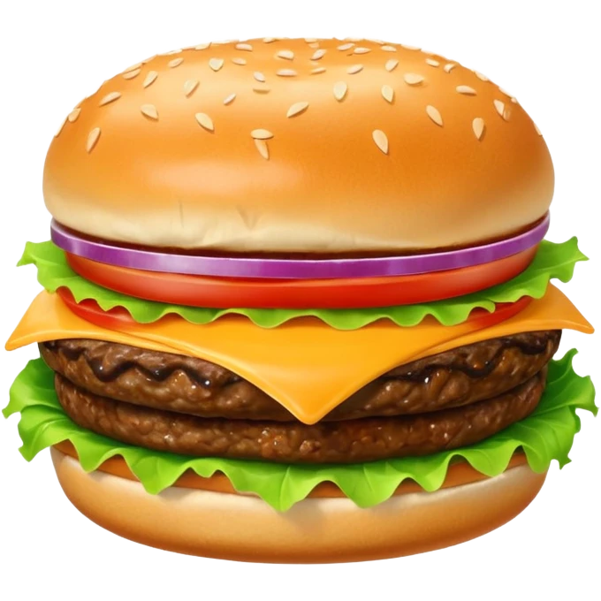 Cheeseburger emoji