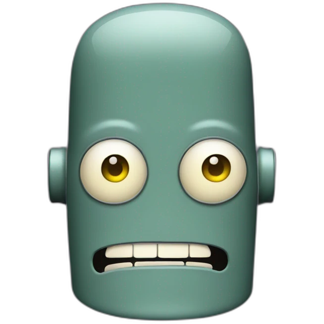 Futurama bender emoji