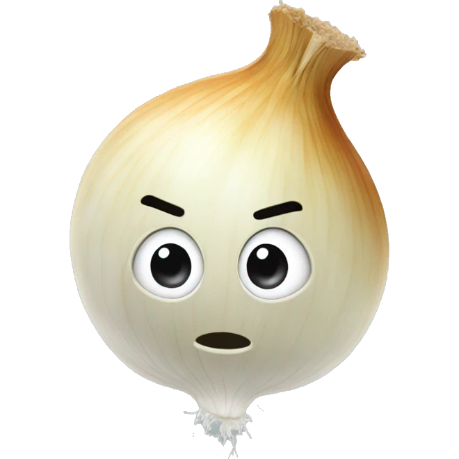 minced onion emoji