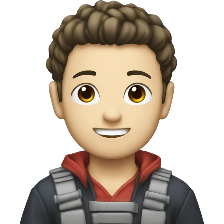 A sukuna in Isuzu kaizen emoji