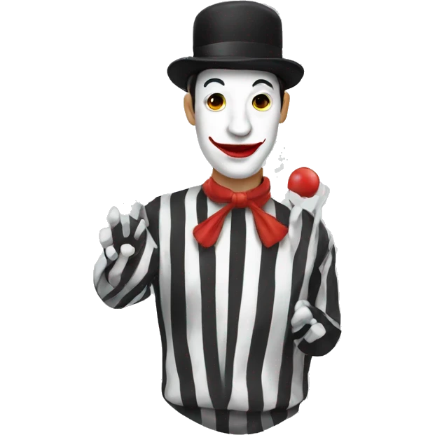 mime emoji