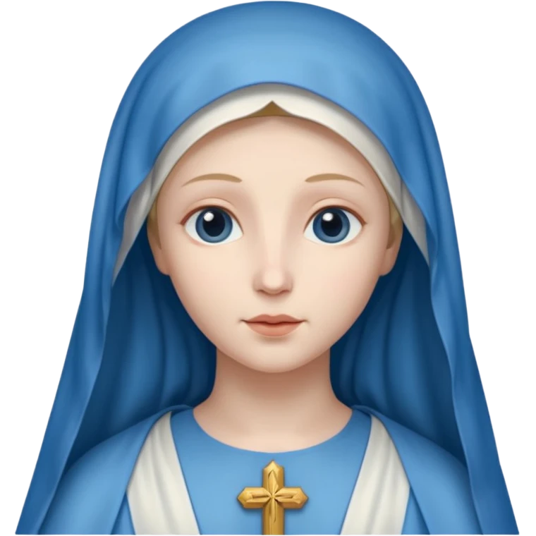 Virgin mary emoji