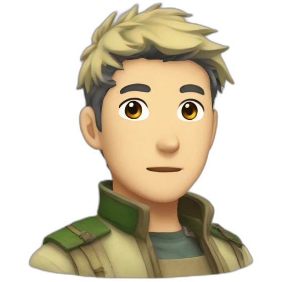 Rohan kishibe emoji