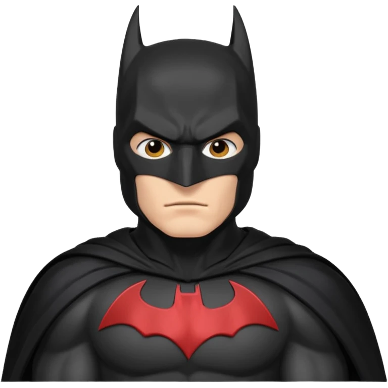 Bat man emoji