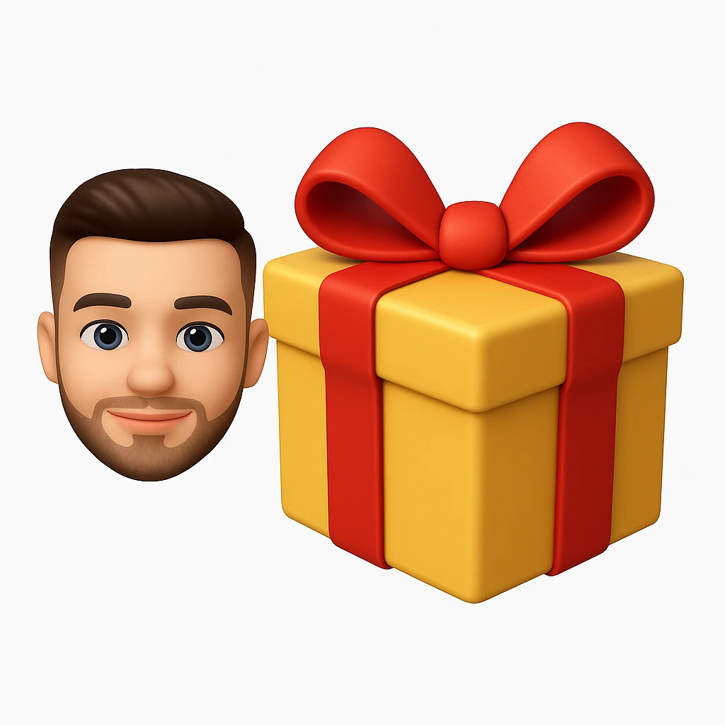 gift box emoji