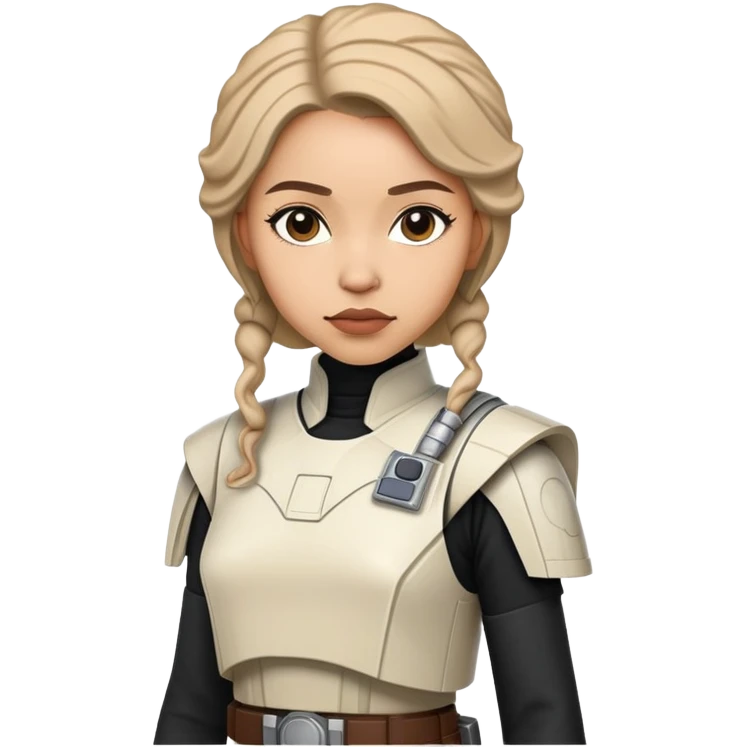 Pornstar in star wars emoji