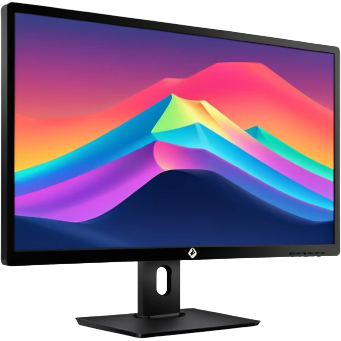 gaming rgb monitor emoji