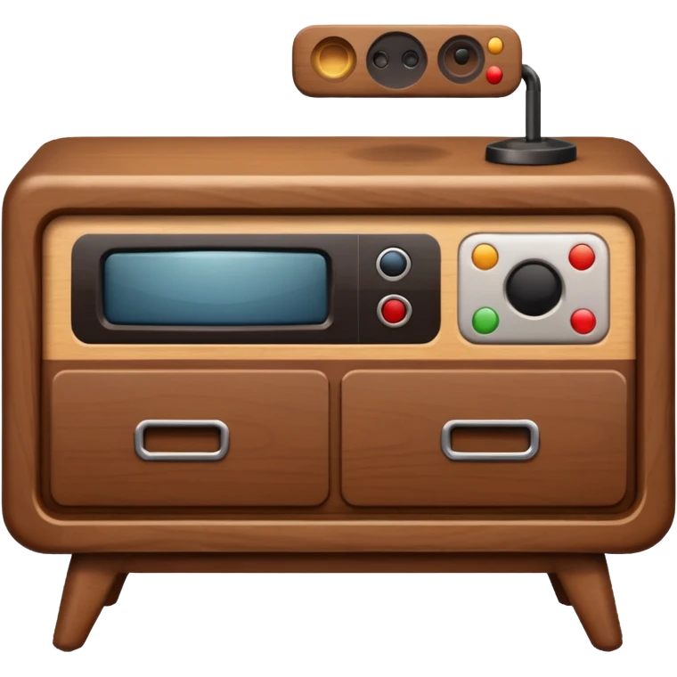 Make a tv table emoji emoji