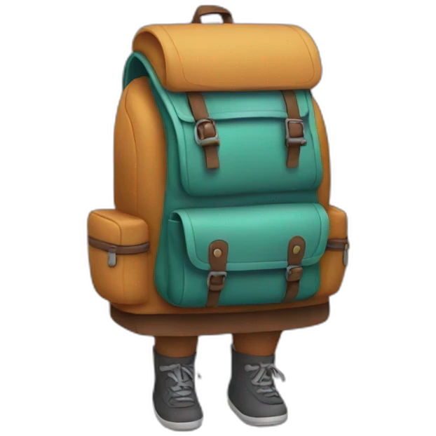 Backpack emoji