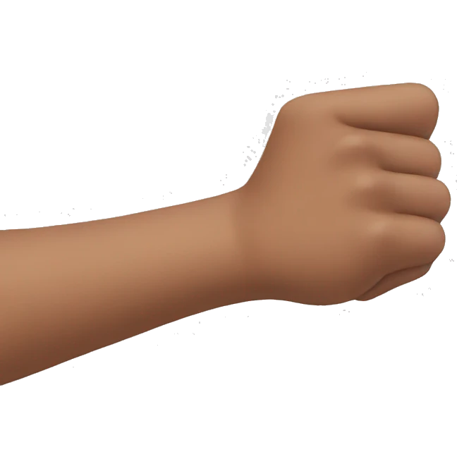 arm emoji