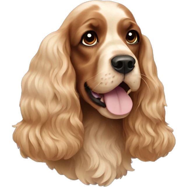 cocker spaniel emoji